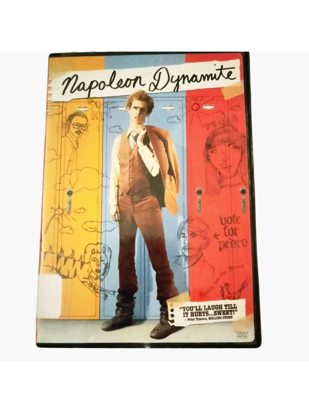 Napoleon Dynamite DVD 2004 High School Movie Full Wide Screen